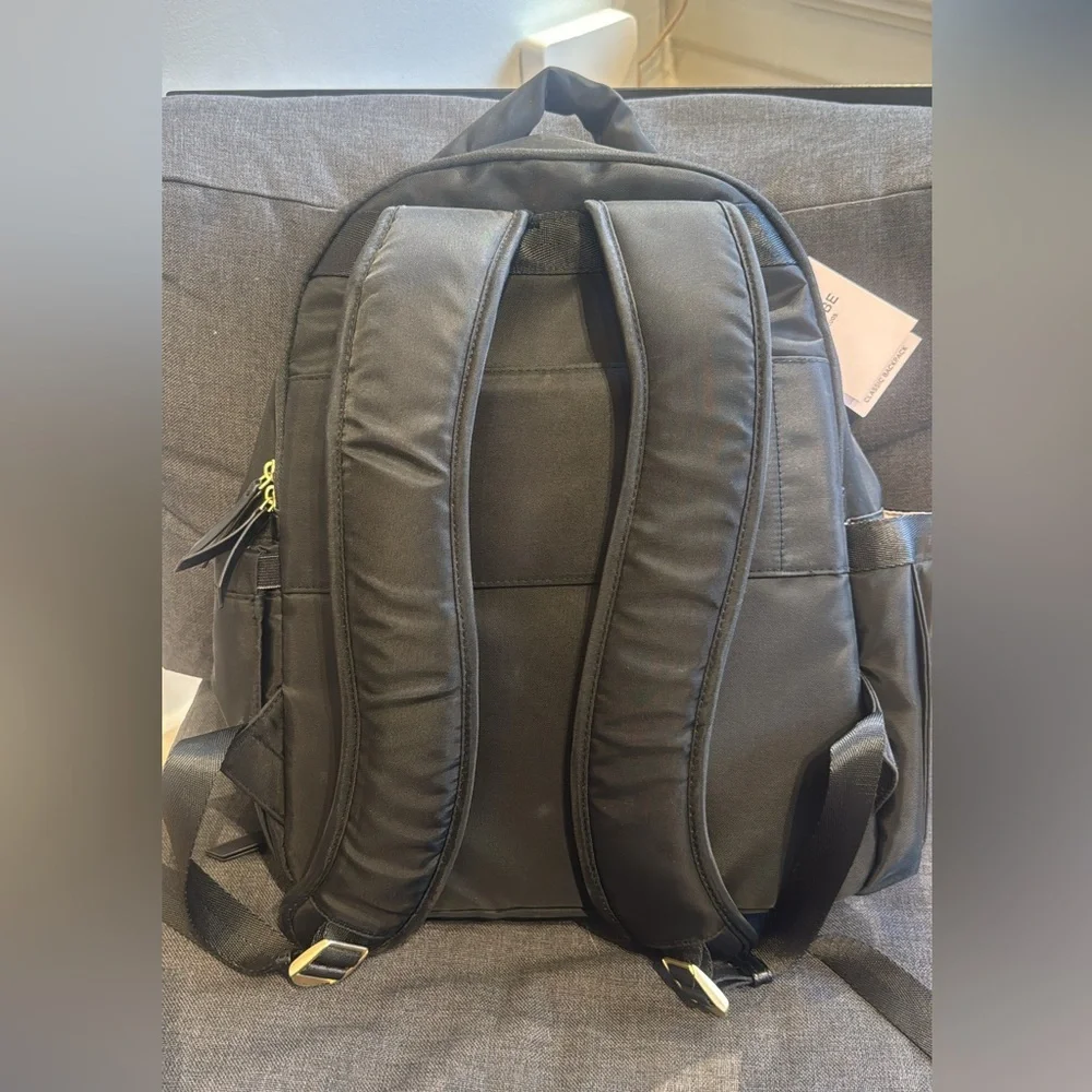 NWT Ju-Ju-Be Classic Black Backpack - Picture 6 of 7